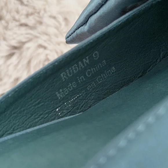 Jeffrey Campbell Ruban Satin Bow Mules 9 - Picture 5 of 8